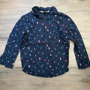 H&M | Christmas Cotton Shirt